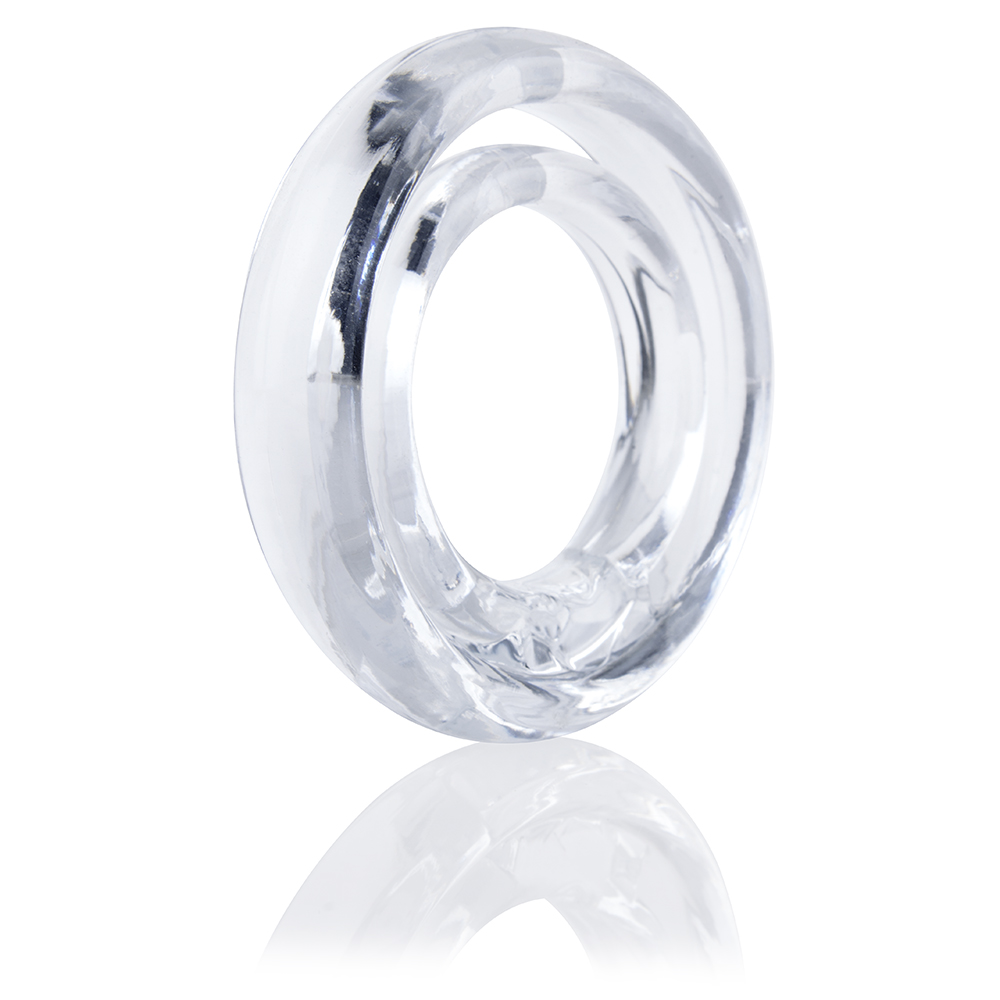 Screaming O Ringo 2 Cock Ring - Clear