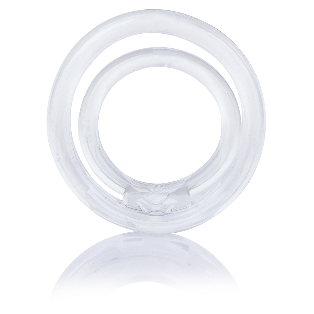 Screaming O Ringo 2 Cock Ring - Clear