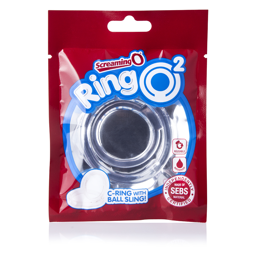 Screaming O Ringo 2 Cock Ring - Clear