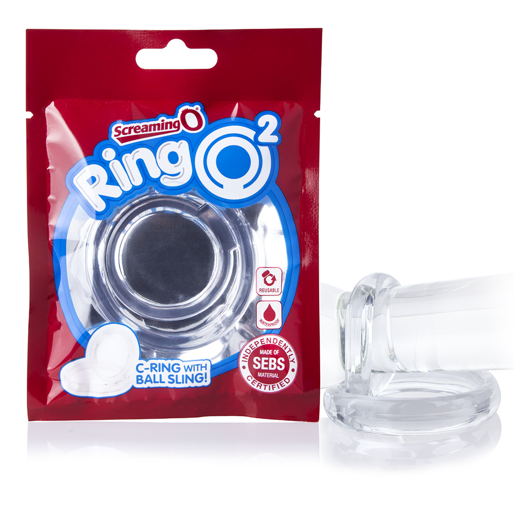 Screaming O Ringo 2 Cock Ring - Clear