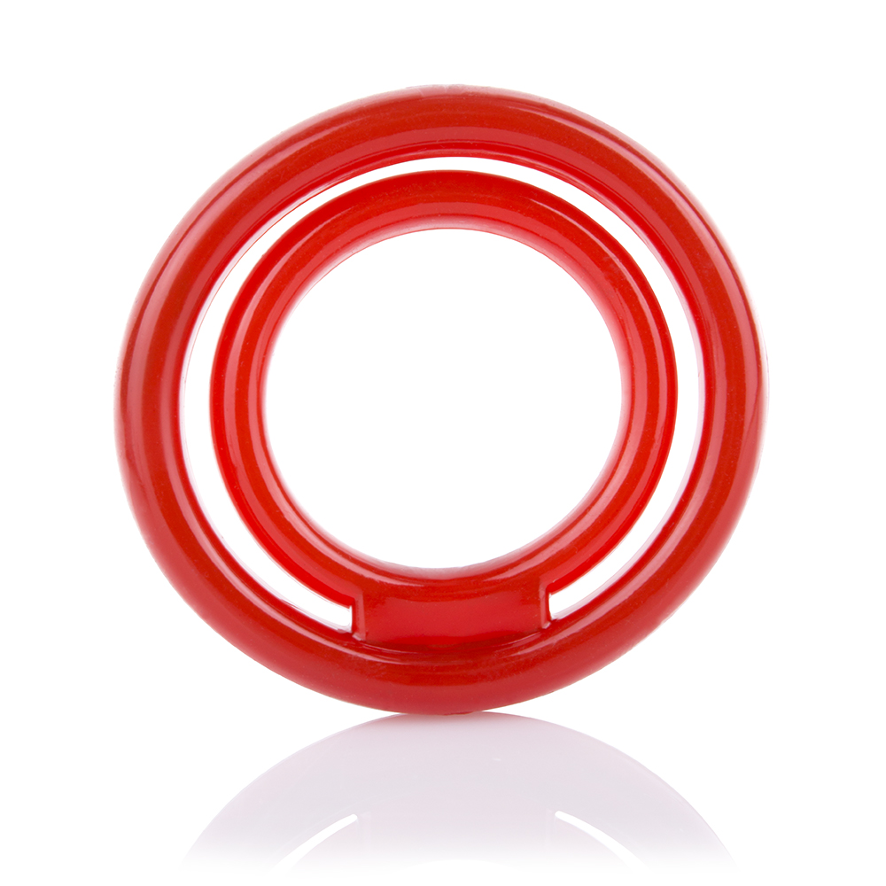 Screaming O Ringo 2 Cock Ring - Red