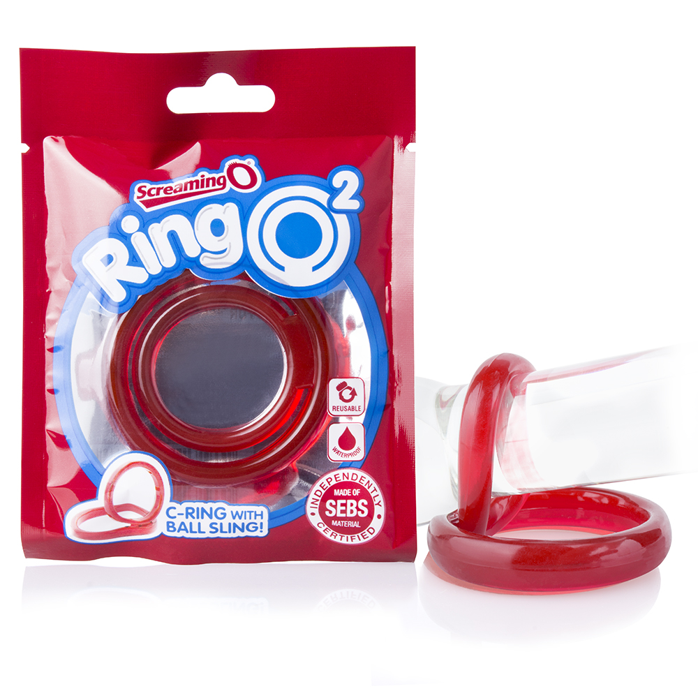 Screaming O Ringo 2 Cock Ring - Red