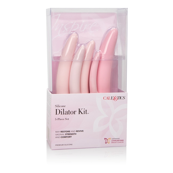 CalExotics Inspire Silicone Vaginal Dilator 5 Piece Set