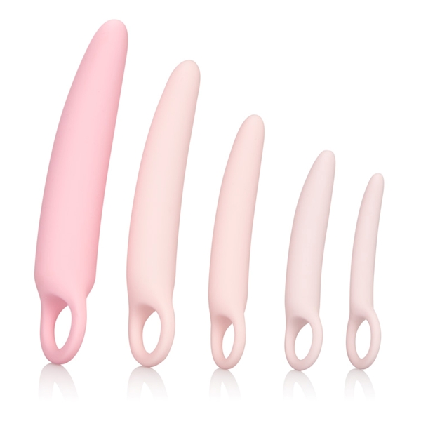 CalExotics Inspire Silicone Vaginal Dilator 5 Piece Set