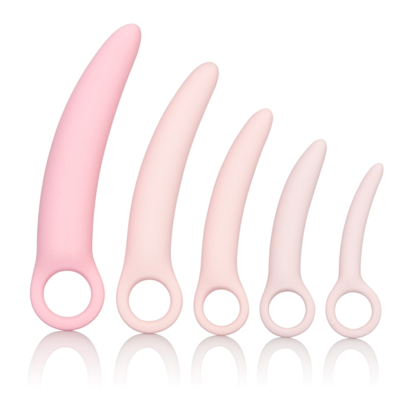 CalExotics Inspire Silicone Vaginal Dilator 5 Piece Set