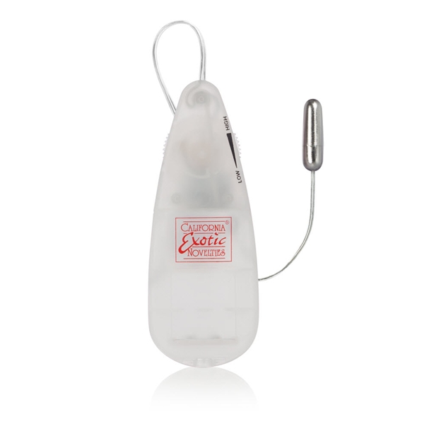 CalExotics Pocket Exotics Heated Whisper Bullet Vibrator