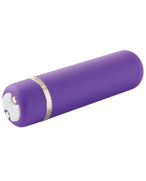 Nu Sensuelle Joie Bullet Vibrator - 15 Function Purple