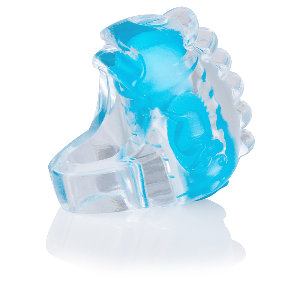 Screaming O Color Pop Fingo Tip Finger Vibrator - Blue