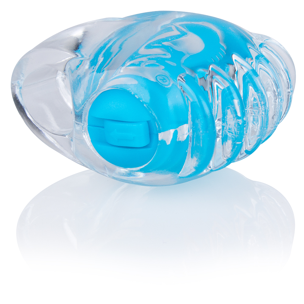 Screaming O Color Pop Fingo Tip Finger Vibrator - Blue