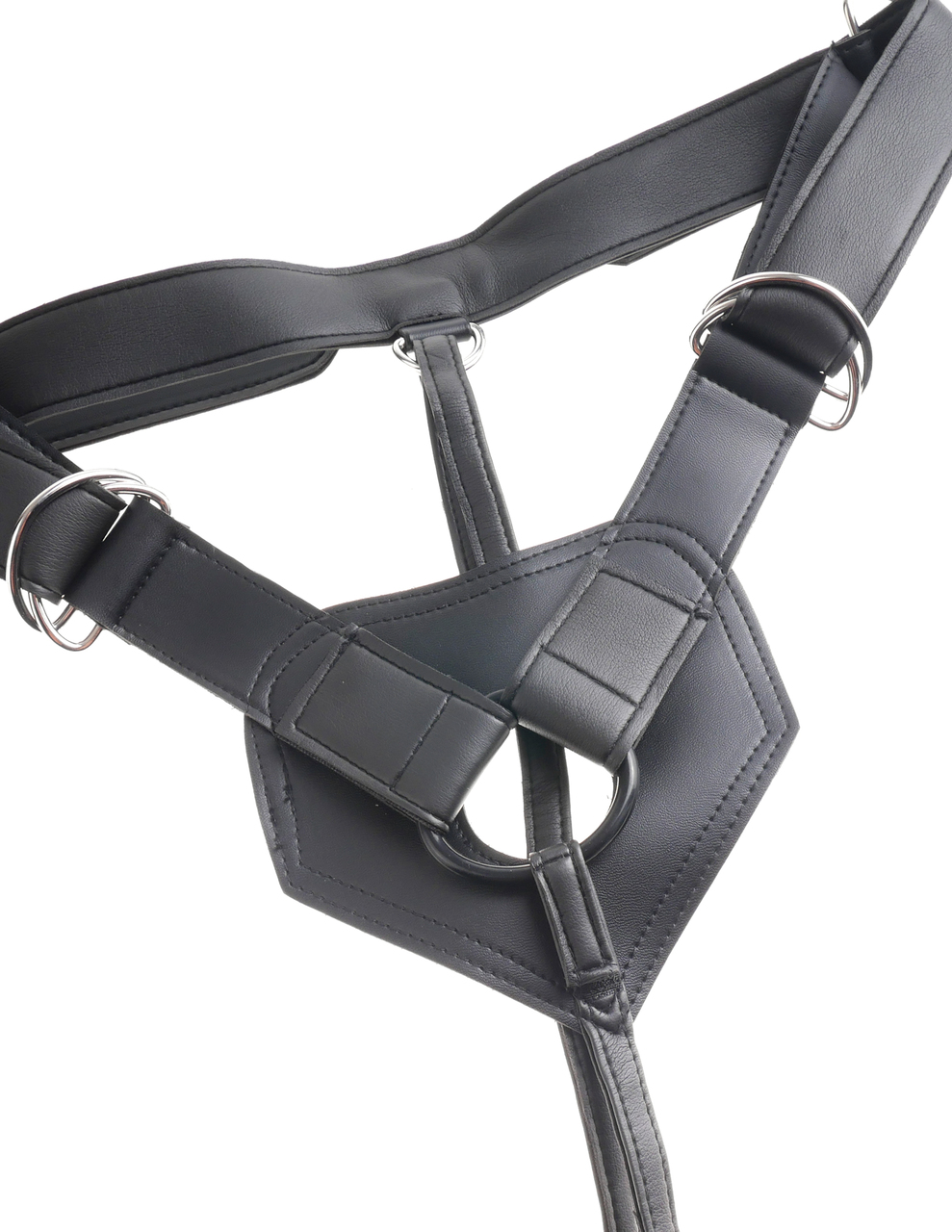 Pipedream King Cock Strap On Dildo Harness With 8" Cock - Flesh