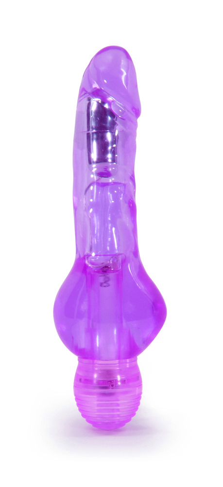 Blush Naturally Yours Mr Right Now Vibrator - Purple