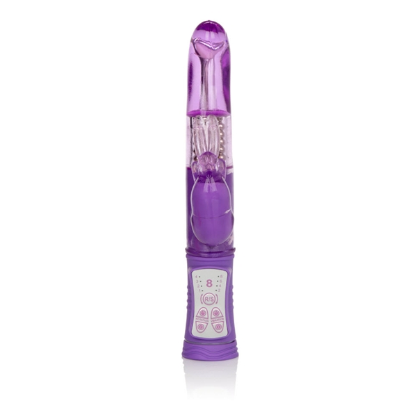 CalExotics Shane's World Jack Rabbit G-Spot Vibrator - Purple
