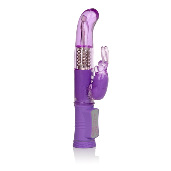 CalExotics Shane's World Jack Rabbit G-Spot Vibrator - Purple