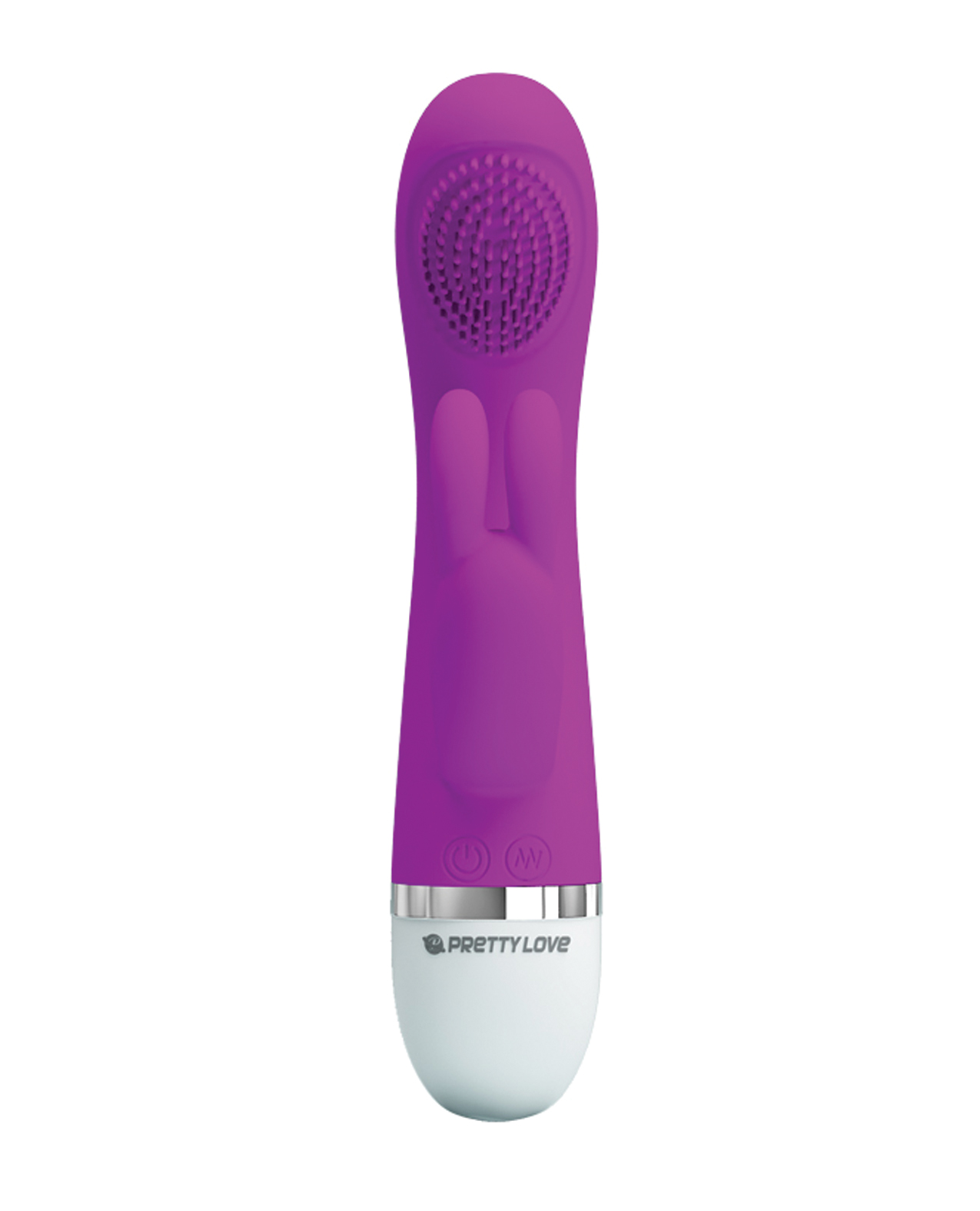 Pretty Love Chris Rabbit Vibrator - 7 Function Purple