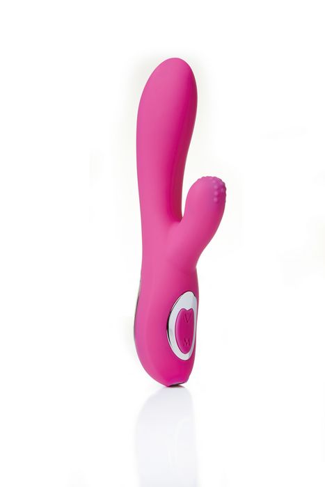 Nu Sensuelle Femme Luxe 10 Fun Rabbit Vibrator - Pink