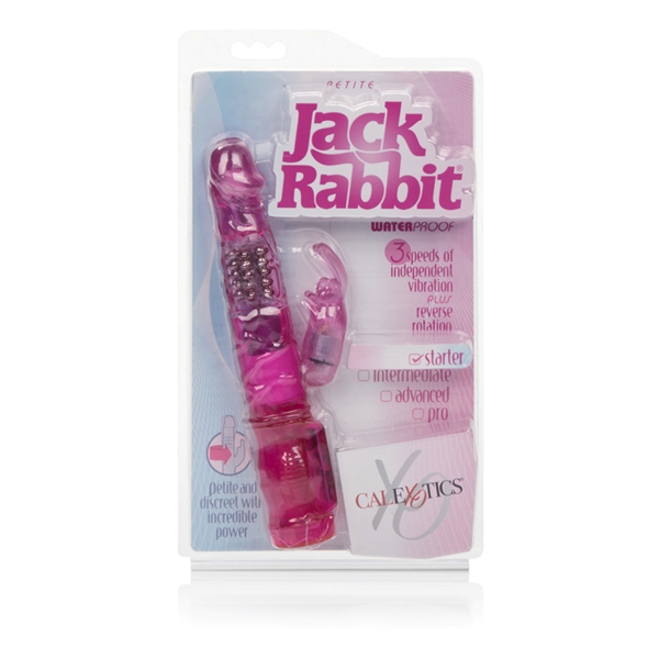 CalExotics Jack Rabbit Petite Rabbit Vibrator - Pink