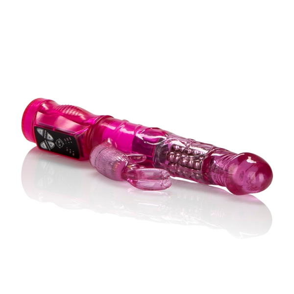 CalExotics Jack Rabbit Petite Rabbit Vibrator - Pink