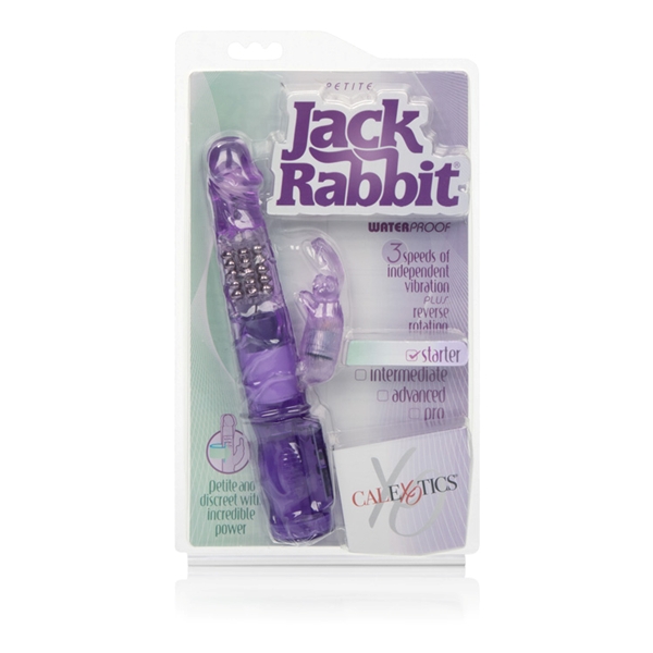 CalExotics Jack Rabbit Petite Rabbit Vibrator - Purple