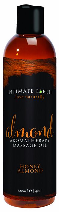 Intimate Earth Heaven Aromatherapy Massage Oil - 120 Ml Honey Almond