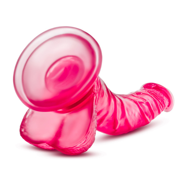 Blush Sweet & Hard 7 Suction Cup Dildo - Pink