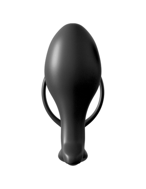 Pipedream Anal Fantasy Collection Ass Gasm Advanced Butt Plug With Cock Ring