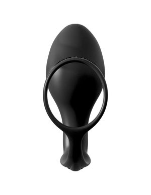 Pipedream Anal Fantasy Collection Ass Gasm Advanced Butt Plug With Cock Ring