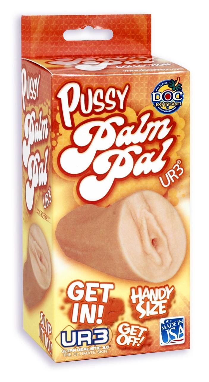 Doc Johnson Ultraskyn Palm Pal Masturbator Stroker