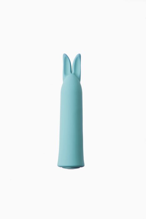 Nu Sensuelle Bunnii Point Vibrator - Teal Blue