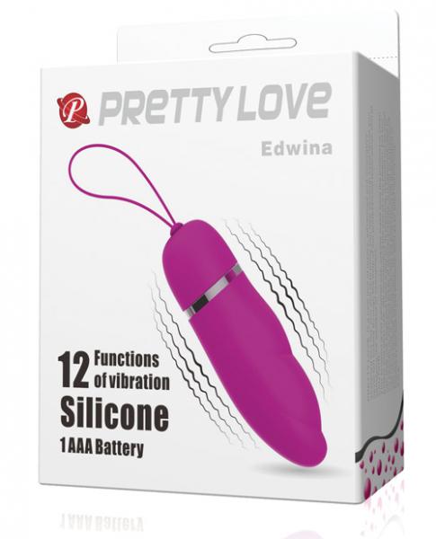 Pretty Love Edwina Vibrator - Purple