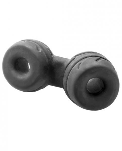 Perfect Fit Brand Silaskin Cock And Ball Ring Black