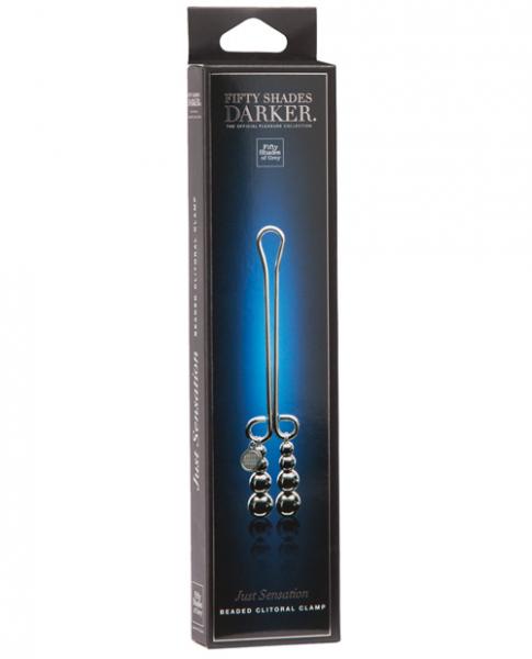 Fifty Shades Of Grey Darker Just Sensation Beaded Clitoral Clamp