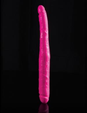 Pipedream Dillio 16" Double Dildo Pink