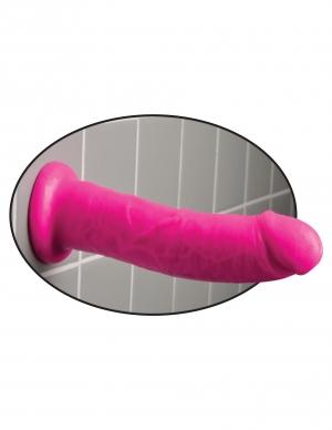 Pipedream Dillio 8" Suction Cup Dildo Pink