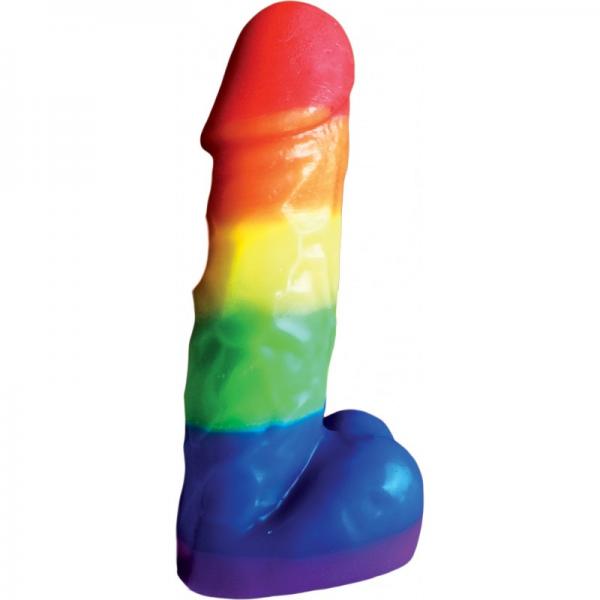 Hott Products Rainbow Pecker Party Candle