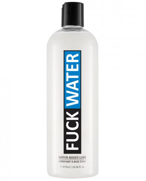 F*Ck Water H2O Personal Lubricant - 16 Oz