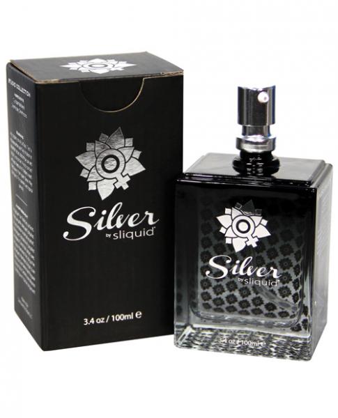 Sliquid Studio Collection Silver Personal Lubricant 3.4Oz
