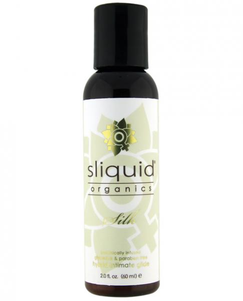Sliquid Organics Silk Hybrid Personal Lubricant 2Oz