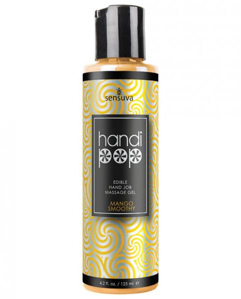 Sensuva Handipop Hand Job Massage Gel Mango Smoothie 4.2Oz