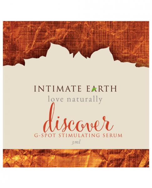 Intimate Earth Discover G-Spot Personal Lubricant Arousal Gel Foil