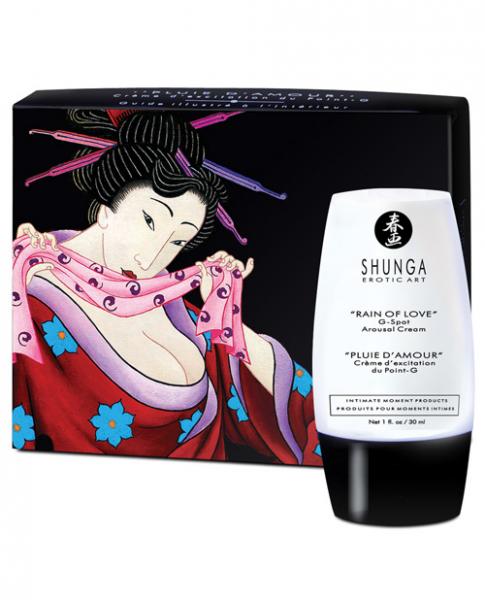 Shunga Rain Of Love G-Spot Arousal Cream 1Oz