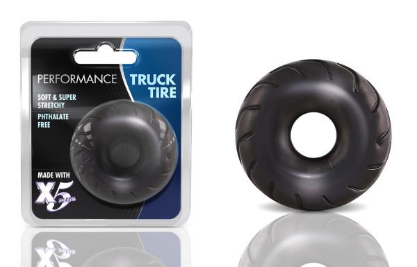 Blush Truck Tire Extreme Cock Ring Black