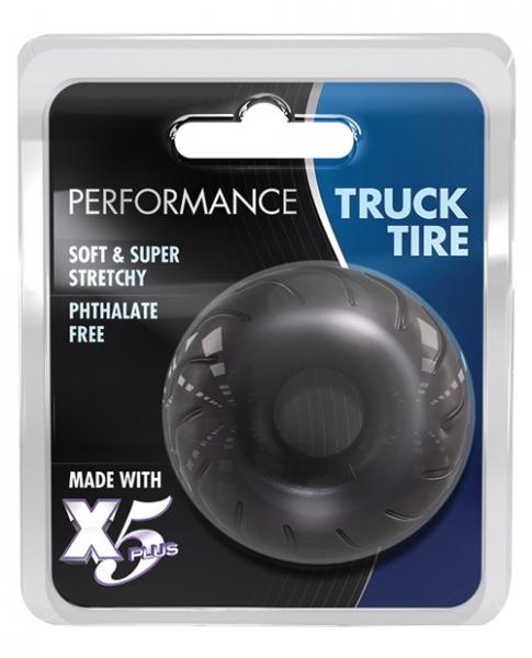 Blush Truck Tire Extreme Cock Ring Black