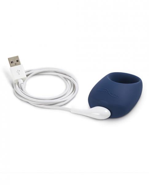 We-Vibe Pivot Vibrating Cock Ring - Blue