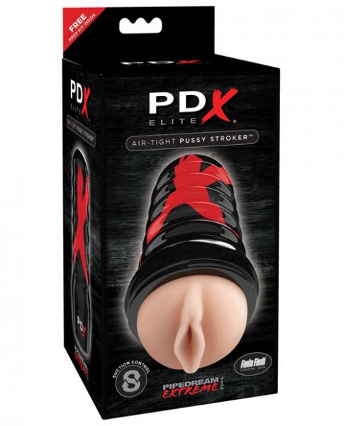 Pipedream Extreme Pdx Elite Air Tight Pussy Stroker Masturbator Beige