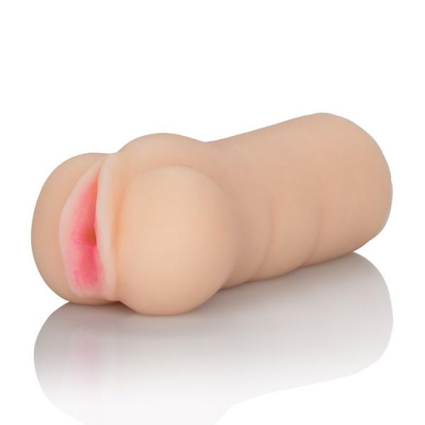 CalExotics Cheap Thrills The Harlot Beige Male Masturbator Stroker