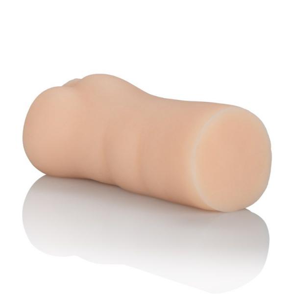 CalExotics Cheap Thrills The Harlot Beige Male Masturbator Stroker