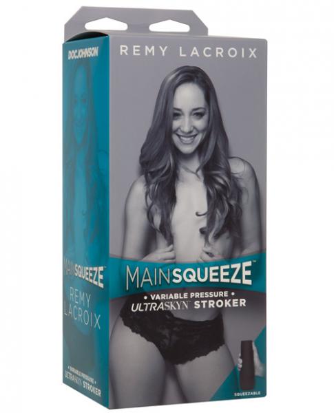 Doc Johnson Main Squeeze Ultraskyn Pussy Masturbator Stroker - Remy Lacroix