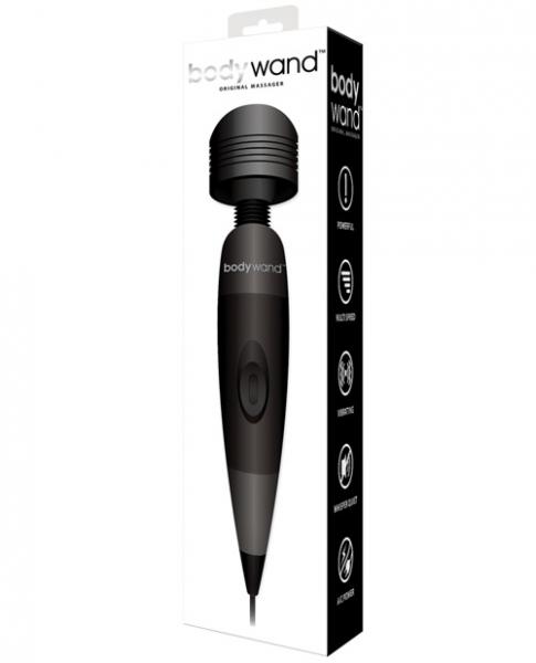 Xgen BodyWand Original BodyWand Vibrator Black