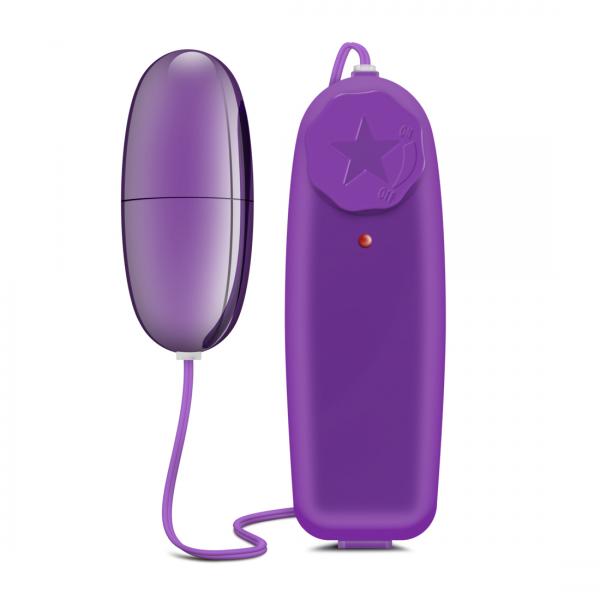 Blush Power Bullet Vibrator Plum Purple