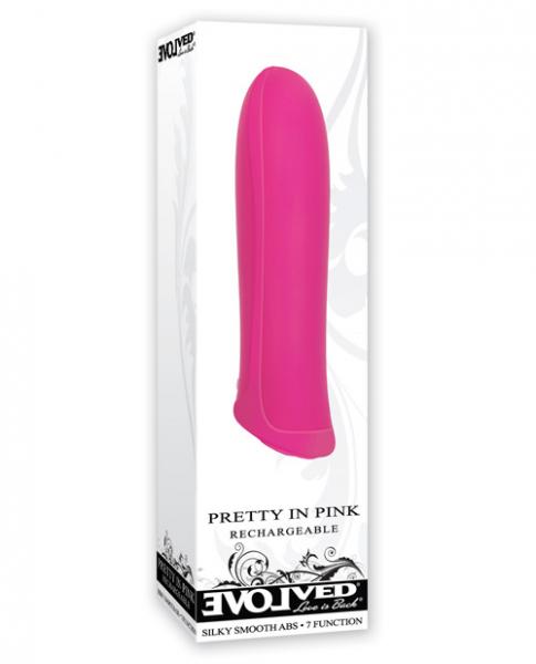 Evolved Pretty In Pink Rechageable Bullet Vibrator Pink